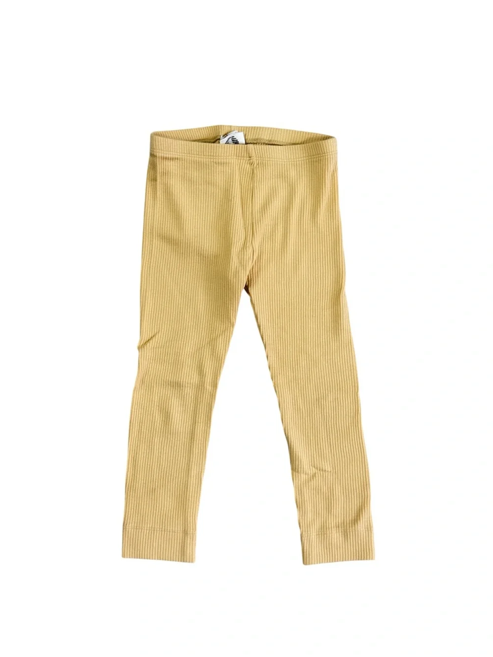 Jamie Kay Warm Tan Ribbed Henley Lounge Set - Size 5Y